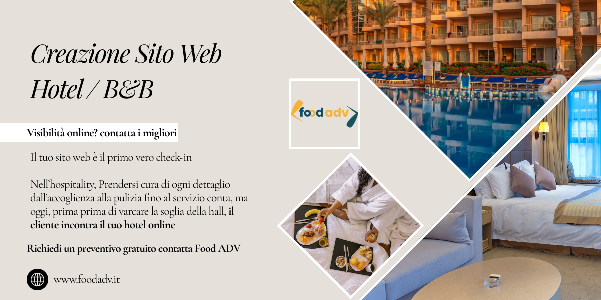 Realizzazione siti web per Hotel e B&B