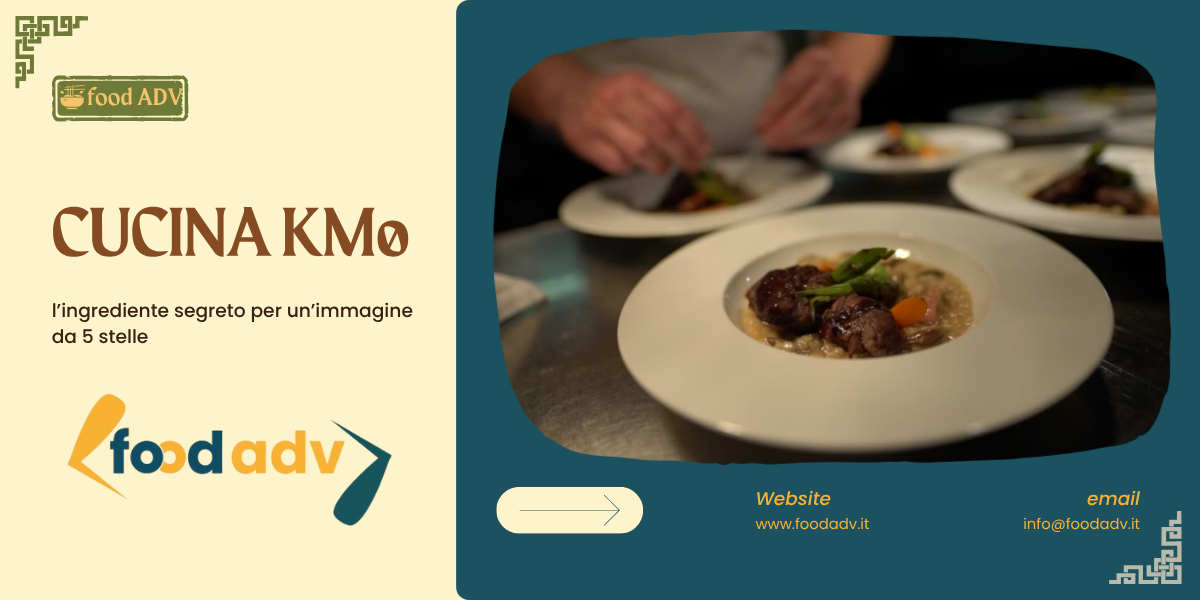 Cucina a km 0 nel digitale